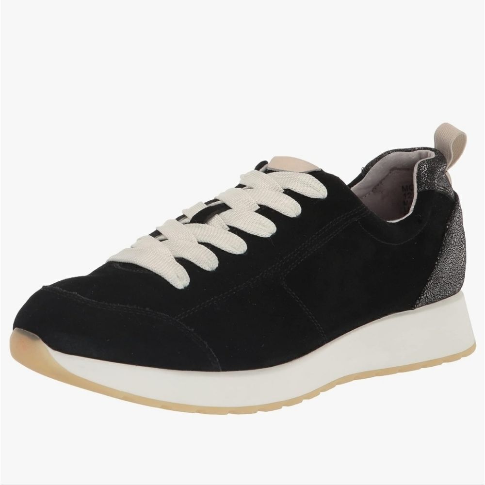 NEW Munro Monique Shoe- Black/Silver - Size 8AA (narrow), box included - Picture 3 of 4